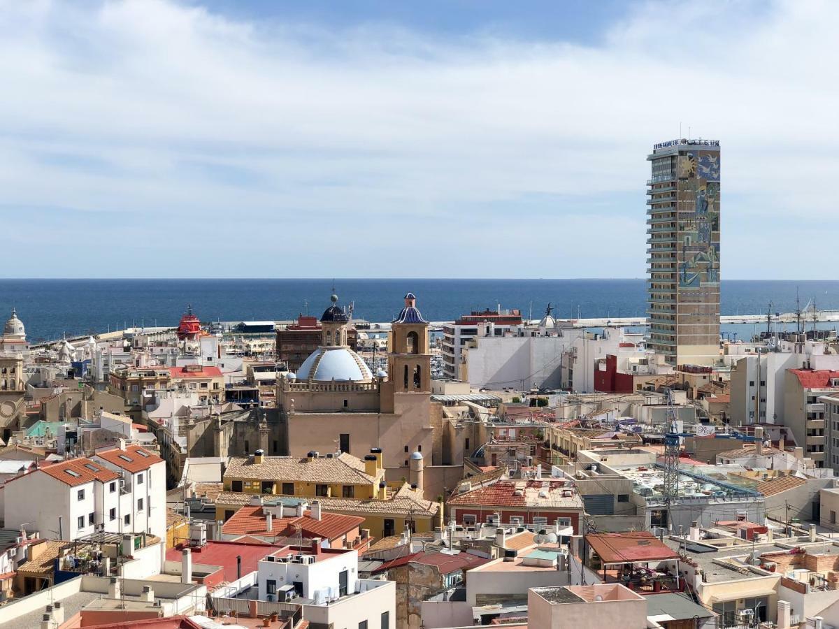 Cosy Flats Luceros Apartment Alicante Luaran gambar