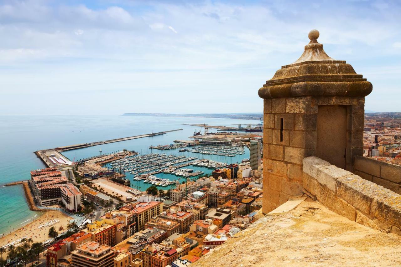 Cosy Flats Luceros Apartment Alicante Luaran gambar